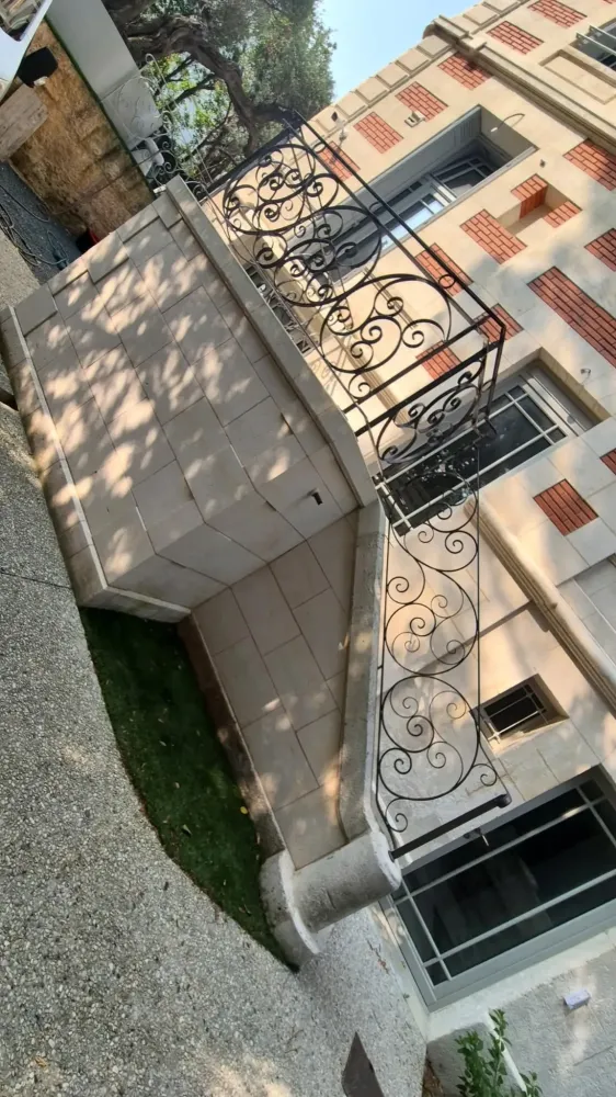 escaliers + garde corps