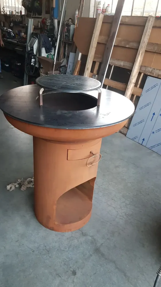 barbecue rond