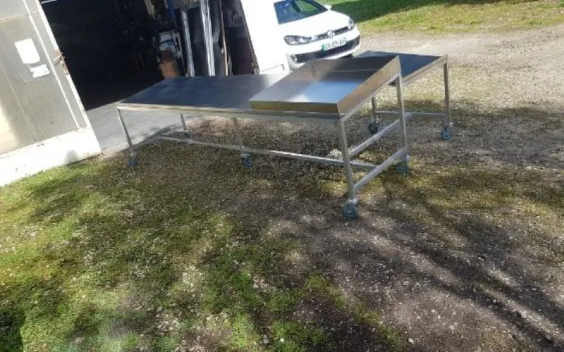 table inox